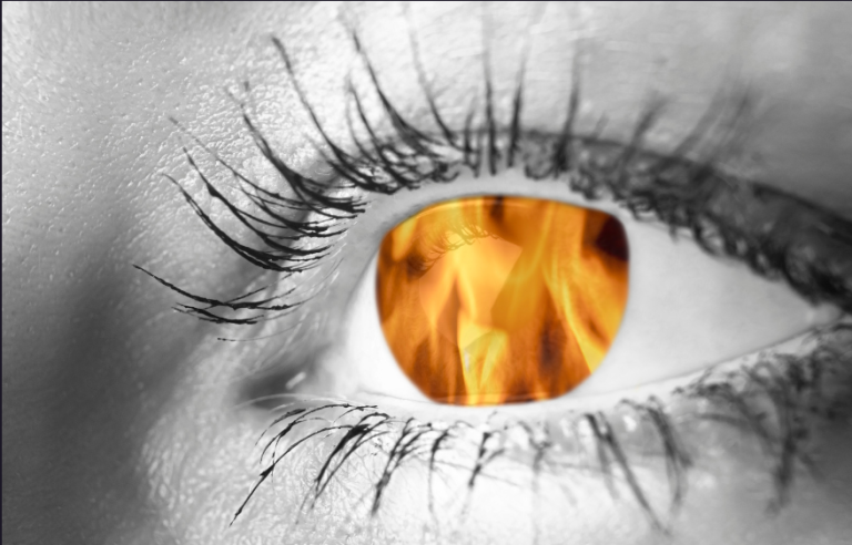 Fire in Eyes Spiritual Meaning: Explained