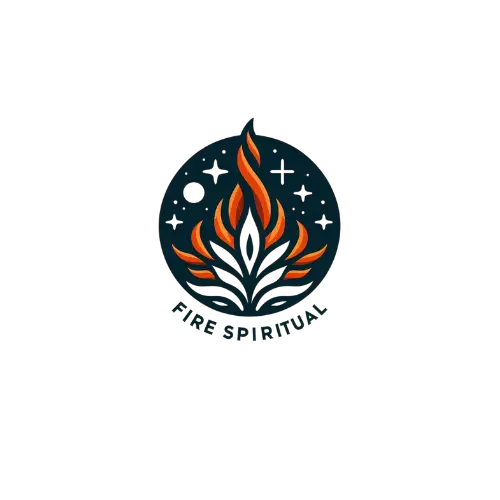 fire spiritual logo